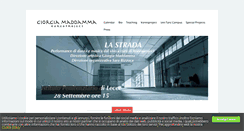 Desktop Screenshot of giorgiamaddamma.com